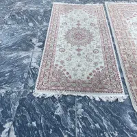 فرش ماشینی دوعدد ۴ متری یه عدد ۲ متری|فرش|کرج, باغ سیب|دیوار