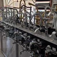 اجاق گاز صفحه‌ای سینک steel Alborz|اجاق گاز و لوازم برقی پخت‌وپز|قم, علی آباد|دیوار