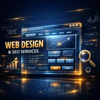 طراحی سایت و سئو حرفه‌ای