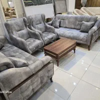 پارچه نانو مقاوم + چوب روسی مرغوب مبل قسطی