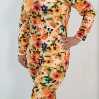 ست ملانژ|لباس|قم, علی آباد سعدگان|دیوار