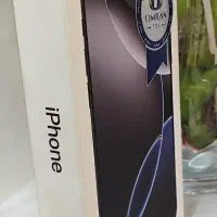 آیفون ۱۶ پرو مکس ۱ ترابایت مشکی