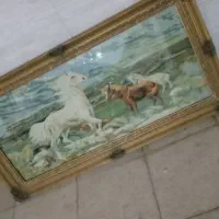 تابلو گل دوزی شده بادست باقیمت باور نکردنی