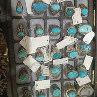 مجموعه انگشتر و گردنبند نقره کلکسیونی|جواهرات|مشهد, حرم مطهر رضوی|دیوار
