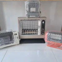 بخاری سرامیکی بدون دوده و مونوکسید ژاپنی اصل