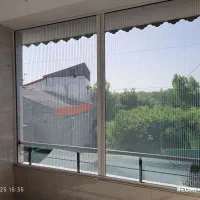 توری پلیسه کشویی گلدن مش تحویل یکروز|خدمات پیشه و مهارت|رشت, استقامت ۱|دیوار