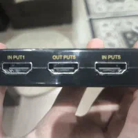 تبدیل HDMI به خروجی های اضافه|قطعات و لوازم جانبی رایانه|کرمانشاه, |دیوار