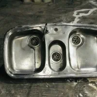سینک دوقلو البرز اصل