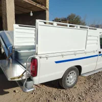 ساخت تخصصی باربند و کفی وانت مزدا