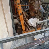 جک کامل با کفی و شاسی لوازم تکمیل