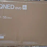 کارتن تلویزیون ال جی ۵۵ تمیز و ن|ابزارآلات|اصفهان, جلالیه|دیوار