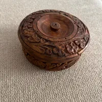 ظروف چوبی دست ساز هندی نو