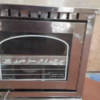 تنور گازی گرگان ممتاز تمیز