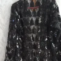 بلیز مجلسی تمام پولک توری