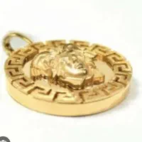 ی قطعه پلاک طلا ورساچه گمشده
