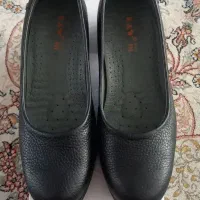 کفش چرم طبی راحتی سایز ۳۹