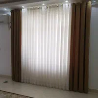 فروش ویژه پرده های پارچه ای و کرکره زبرا پانچ|پرده، رانر، رومیزی|دوگنبدان, |دیوار