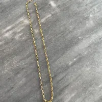 زنجیر طلا در حد نو