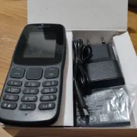 گوشی ساده نوکیا ۱۰۶ با کارتون وشاژر
