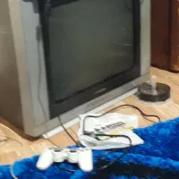 سونی ۱ کاملا سالم|کنسول، بازی ویدئویی و آنلاین|رشت, نظری|دیوار