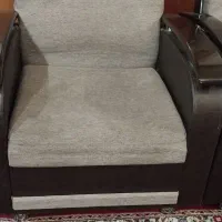 مبل ۷نفره راحتی|مبلمان خانگی و میز عسلی|شوط, |دیوار
