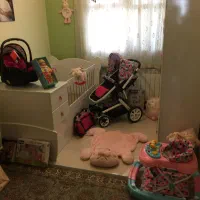 فروش سرویس تخت کودک ، نوجوان|تخت و صندلی بچه|شیراز, کاراندیش|دیوار