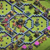 6تا اکانت بازی کلش.نیم مکس به قیمت عالی|کنسول، بازی ویدئویی و آنلاین|شاهین‌شهر, شهرک گلدیس|دیوار