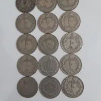 تعدادی سکه شاهی