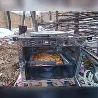 تنور گازی لارک
