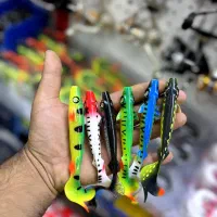 طعمه دم خروسی ۱۵ سانت مخصوص اردک ماهی|ماهیگیری|تبریز, |دیوار