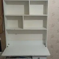 میزتحریر  وکتابخانه