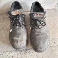 کفش ایمنی کار جلو اهنی سایز ۴۳