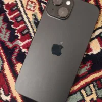 آیفون 15 نرمال 128 مشکی بدون رجیستر تمام لوازم|موبایل|تبریز, |دیوار