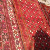 فرش دست باف ترکمنی ۶ متری