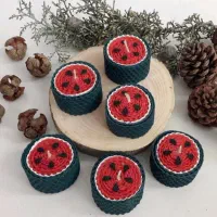 شمع های یلدایی