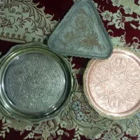 سینی مسی قدیمی|کلکسیون اشیاء عتیقه|مشهد, کشف|دیوار