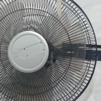 کلاسور و پرده و پنکه پای بلند