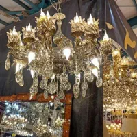 تولید کننده انواع لوستر برنز ،سرامیک،کهکشان|لوستر و چراغ آویز|ایلام, |دیوار