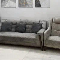 یکدست مبل ۷ نفره سالم و تمیز