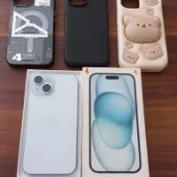 اپل iPhone 15 با حافظهٔ ۱۲۸ گیگابایت