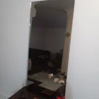 آیینه دکوراتیو برنز بدون قاب