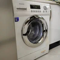 ماشین لباسشویی دوو daewoo|ماشین لباسشویی و خشک‌کن لباس|تهران, والفجر (افسریه)|دیوار