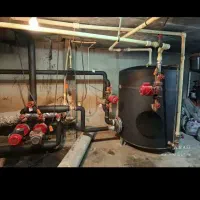 عایق کاری و ورقکاری تاسیسات موتور خانه|خدمات پیشه و مهارت|اصفهان, هزارجریب|دیوار