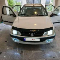 پژو پارس مدل ۱۳۹۳