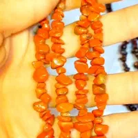 ۱۰ ریسه متنوع طبیعی مناسب ساخت دستبند|جواهرات|اصفهان, خرم|دیوار