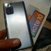 شیامی نوت 10 پرو حافظه 128 گیگ رم 8 در حد واقعی