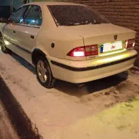 سمند LX سفید