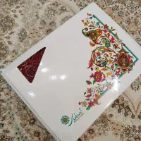 ترمه صادراتی پنج تیکه سنگین  جهیزیه و زیبایی منزل