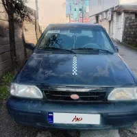 خودرو پراید مدل ۸۲