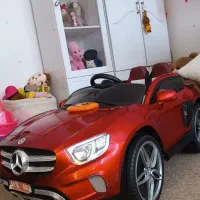 ماشین شارژی بنز ۴موتوره دارای گهواره|اسباب‌‌بازی|تبریز, |دیوار